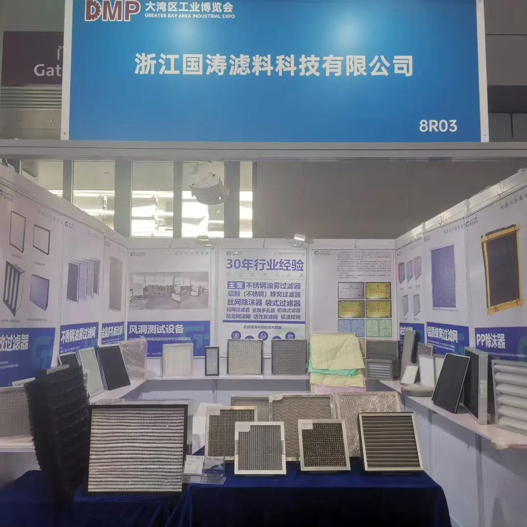 DMP 大湾区工业博览会收官:国涛展位 8R03 圆满参展